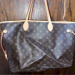 Brown Tote Bag